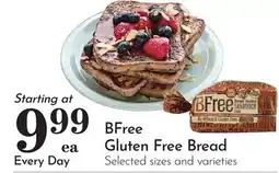 Pavilions BFree Gluten Free Bread offer