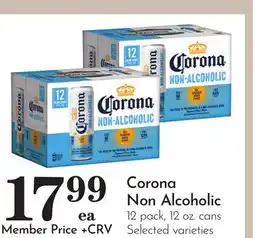 Pavilions Corona Non Alcoholic offer