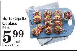 Pavilions Butter Spritz Cookies offer