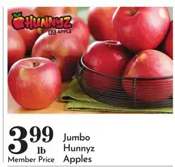 Pavilions Jumbo Hunnyz Apples offer