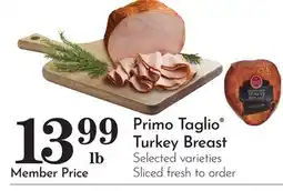 Pavilions Primo Taglio Turkey Breast offer