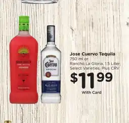 Ralphs Jose Cuervo Tequila offer