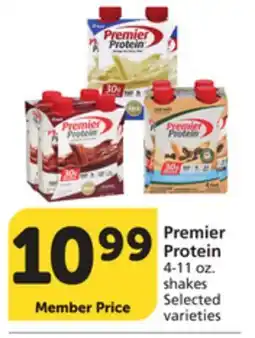 Albertsons Premier Protein offer