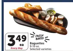 Albertsons Baguettes offer