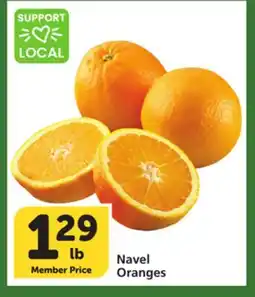 Albertsons Navel Oranges offer