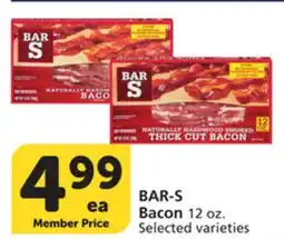 Albertsons BAR-S Bacon offer