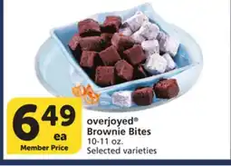 Albertsons overjoyed Brownie Bites offer