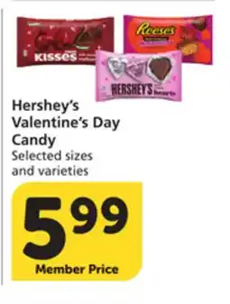 Albertsons Hershey's Valentine's Day Candy offer