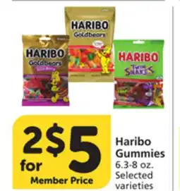 Albertsons Haribo Gummies offer