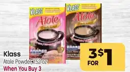 Tony’s Fresh Market Klass offer