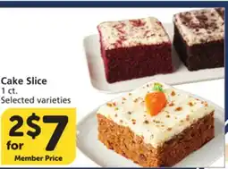 Albertsons Cake Slice offer