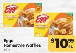 Tony’s Fresh Market Eggo Homestyle Waffles offer