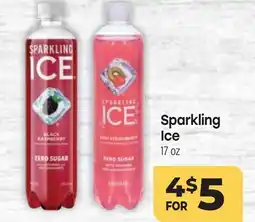 Tony’s Fresh Market Sparkling Ice offer