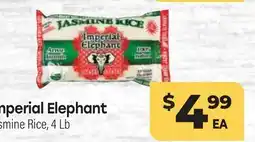 Tony’s Fresh Market Imperial Elephant Jasmine Rice offer