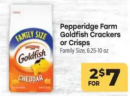 Tony’s Fresh Market Pepperidge Farm Goldfish Crackers Crisps offer