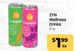 Tony’s Fresh Market ZYN Wellness Drinks offer
