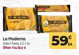 Tony’s Fresh Market La Moderna Pasta offer