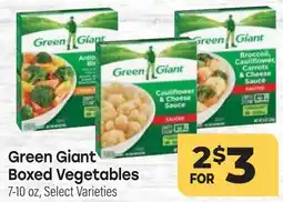 Tony’s Fresh Market Green Giant Boxed Vegetables offer