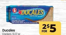 Tony’s Fresh Market Ducales Crackers offer