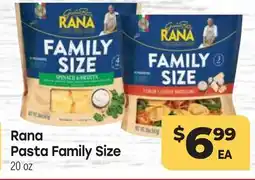 Tony’s Fresh Market Rana Pasta offer