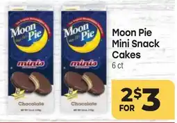 Tony’s Fresh Market Moon Pie Mini Snack Cakes offer