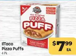 Tony’s Fresh Market IlTaco Pizza Puffs offer