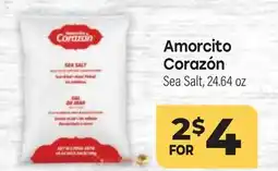 Tony’s Fresh Market Amorcito Corazón Sea Salt offer