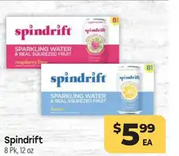 Tony’s Fresh Market Spindrift offer