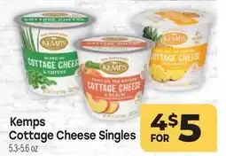 Tony’s Fresh Market Kemps Cottage Cheese Singles offer