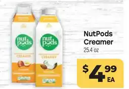 Tony’s Fresh Market NutPods Creamer offer