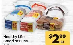 Tony’s Fresh Market Healthy Life Bread or Buns offer