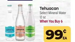 Tony’s Fresh Market Tehuacan Mineral offer