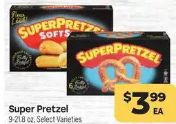 Tony’s Fresh Market Super Pretzel offer