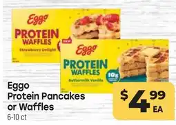 Tony’s Fresh Market Eggo Protein Pancakes or Waffles offer