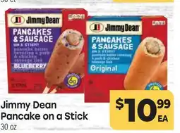 Tony’s Fresh Market Jimmy Dean Pancake on a Stick offer