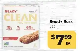 Tony’s Fresh Market Ready Bars offer