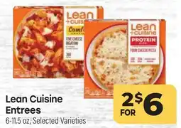 Tony’s Fresh Market Lean Cuisine Entrees offer