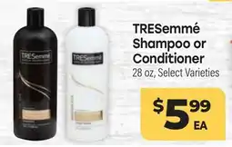 Tony’s Fresh Market TRESemmé Shampoo or Conditioner offer