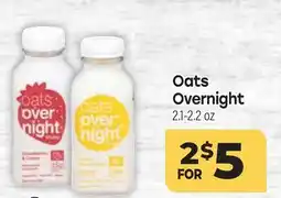Tony’s Fresh Market Oats Overnight offer