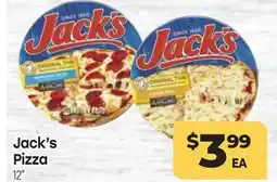 Tony’s Fresh Market Jack's Pizza offer