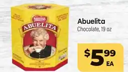 Tony’s Fresh Market Abuelita Chocolate offer