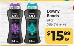 Tony’s Fresh Market Downy Beads offer