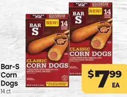 Tony’s Fresh Market Bar-S Corn Dogs offer