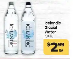 Tony’s Fresh Market Icelandic Glacial Water offer