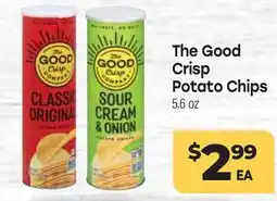 Tony’s Fresh Market The Good Crisp Potato Chips offer