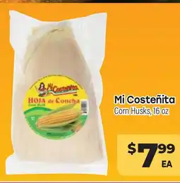 Tony’s Fresh Market Mi Costeñita offer