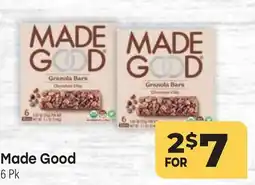 Tony’s Fresh Market Made Good offer