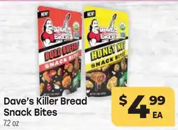 Tony’s Fresh Market Dave's Killer Bread Snack Bites offer