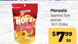 Tony’s Fresh Market Manzela Japanese Style peanuts offer