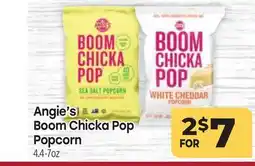 Tony’s Fresh Market Angie's Boom Chicka Pop Popcorn offer